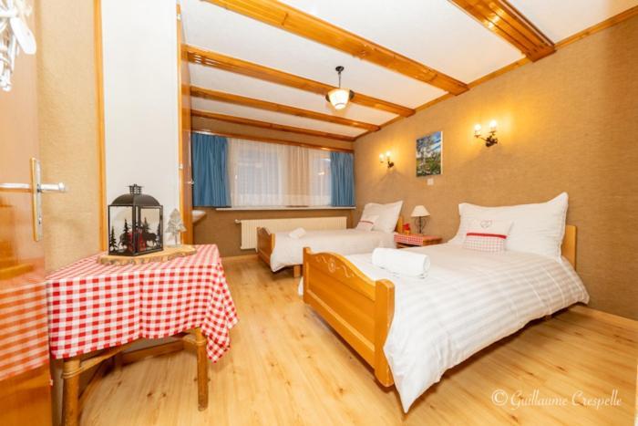 Hotel L'Escale Le Châble Exteriör bild