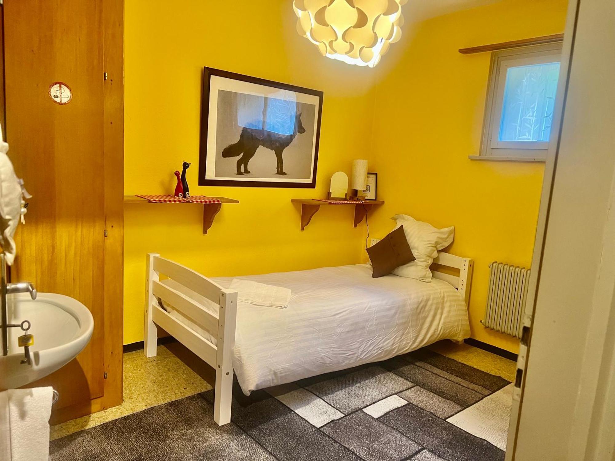 Hotel L'Escale Le Châble Exteriör bild